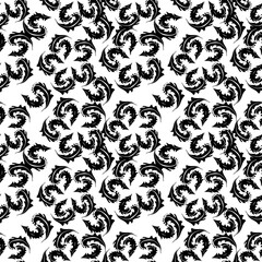 seamless floral pattern