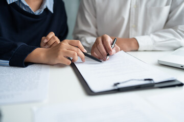Lawyer businessman working with lawbook in office or courtroom Legal counsel with gavel and legal law. justice and lawyer concept Judge gavel hammer on Lawyer desk.