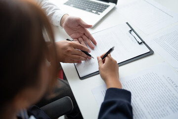 Lawyer businessman working with lawbook in office or courtroom Legal counsel with gavel and legal law. justice and lawyer concept Judge gavel hammer on Lawyer desk.