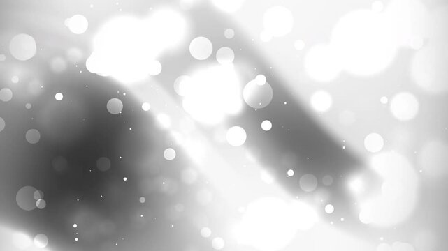 Elegant Modern Wedding Background Shimmering Silver and White Abstract Design