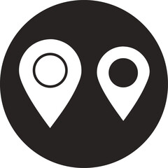 Black and white cartoon owl face icon vector illustration with big eyes, a happy smile, and a friendly character design