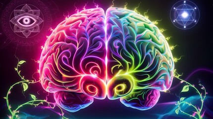 Neural Bloom – The Mind in Color