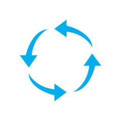 recycle arrow icon
