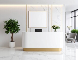 OFIICE SALON HOTEL SIGN MOCKUP