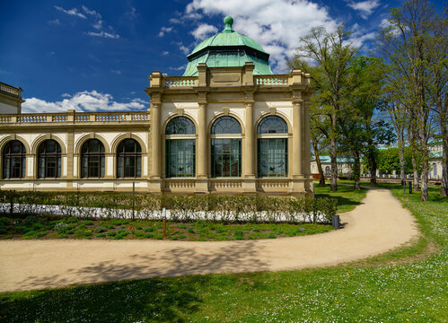 Luitpoldbad im Staatsbad Bad Kissingen, Unterfranken, Franken, Bayern, Deutschland