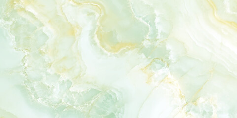 The image showcases an abstract artwork with flowing wave-like patterns, Delicate golden veins weave through the composition, The smooth fluid blending of colors creates a serene ethereal effect.