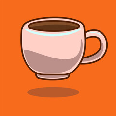cup of coffe illustration clip art