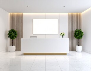 OFIICE SALON HOTEL SIGN MOCKUP