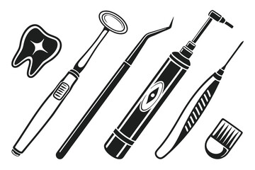 set of medical icons