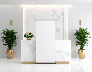 OFIICE SALON HOTEL SIGN MOCKUP