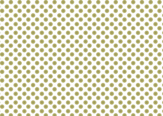 和柄 黄色い菊紋様のパターン 背景壁紙素材 小花柄