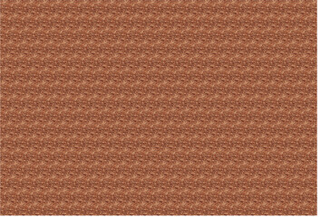 Fototapeta premium Abstract, geometric and fabric texture, pattern design art, seamless textured background,same coloured gradient texture, texture background in brown colour 