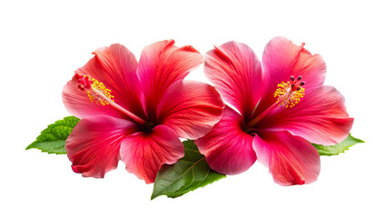 red hibiscus flower