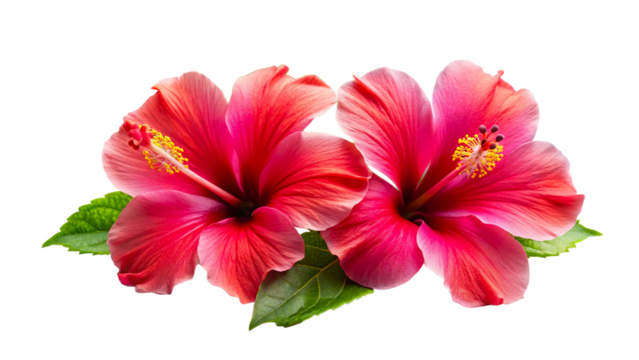 red hibiscus flower