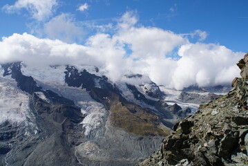 Panoramic view from Gornergrat - Zermatt, Switzerland	
