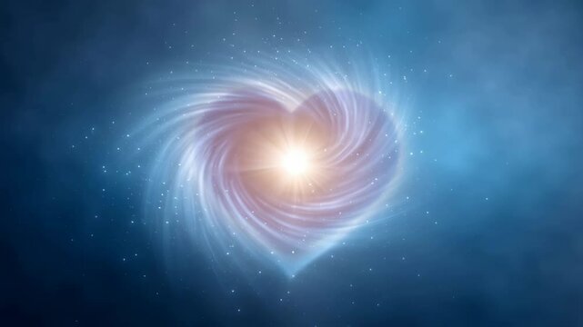 A conceptual artwork showing psychic power activating manifestation energy