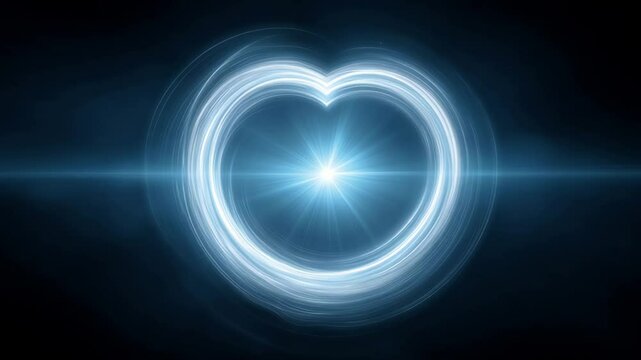 A conceptual artwork showing psychic power activating manifestation energy