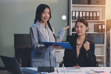 Accounting company provide finance and taxation planning for profitable cash flow, Auditor and...