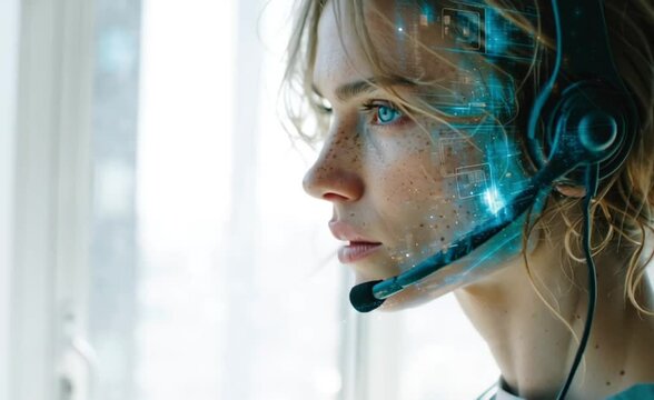 Op&eacute;rateur T&eacute;l&eacute;phonique IA Vid&eacute;o : Service Client du Futur et Support Num&eacute;rique, Animation de Technologie Avanc&eacute;e