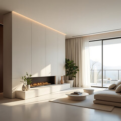 Modern Minimalist Living Room Design Sleek Luxury Home Interior