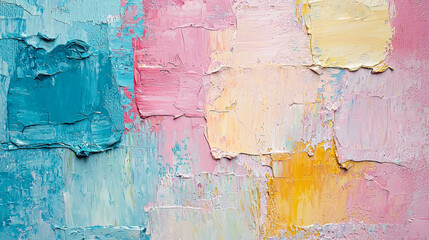 Abstract Multicolored Painting Background. Stylish Design Texture