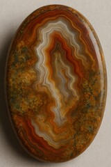 Abstract Crystal Swirl Texture