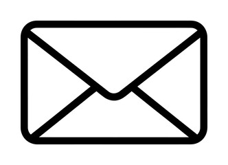 Mail icon set. Email icon. Vector illustration. EPS 10