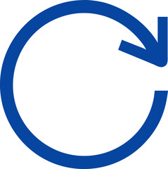 Fototapeta premium Circular Arrow Clockwise