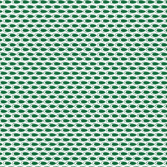Repeating Green Shapes Texture Pattern