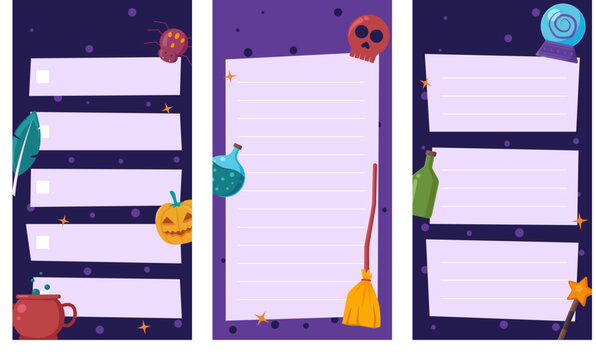 Printable Halloween Planner  Spooky To-Do Lists & Organization