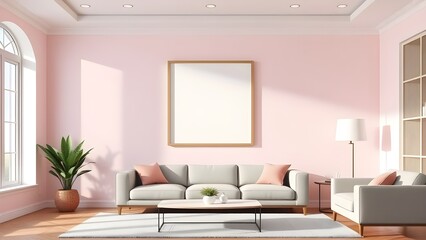 modern living room interior