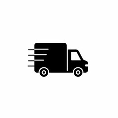 Delivery truck icon