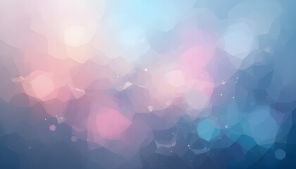 Soft Pastel Dreamy Background with Abstract Blur and Gentle Gradient Transitions