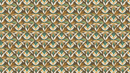 Minimalist Floral Vector Illustration with Natural Botanical Elements for Creative Design