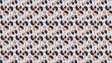 Modern Minimalist Geometric Vector Illustration for Digital Design and Creative Projects