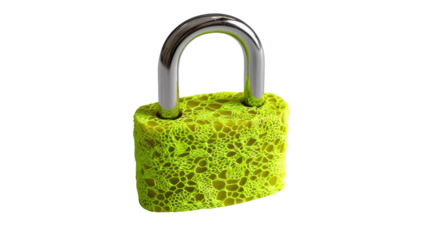 Lock of Nature: A vibrant, unique lock of nature's touch.