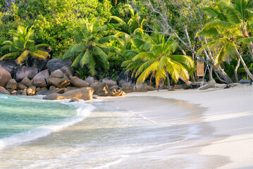 Beach in Seychelles