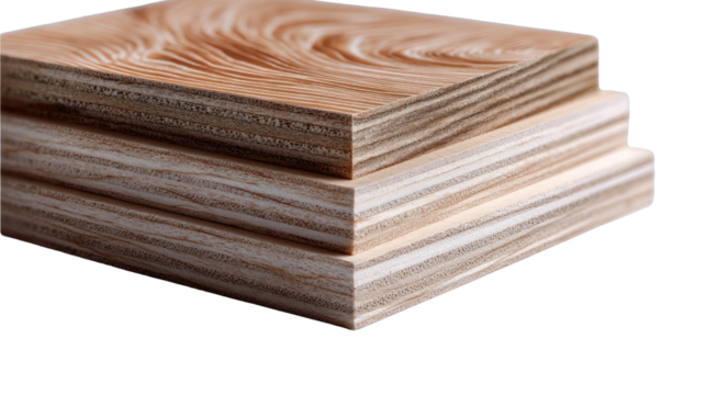 Layered Wood Texture: Intricate textures and layered design in this close-up shot showcase the beauty of wood grain and material layers, creating a unique visual experience.