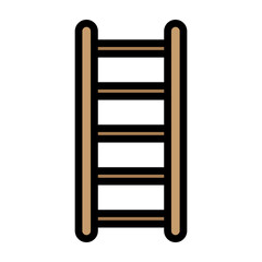 Ladder  Vector Filled Icon Design