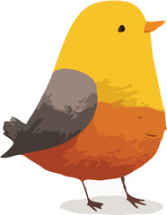 bird cartoon
