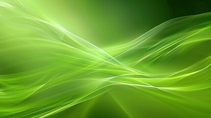 Solid green background for design use