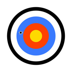 Shooting Board Target Vector