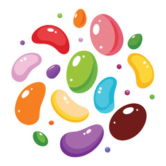 Jelly bean assortment