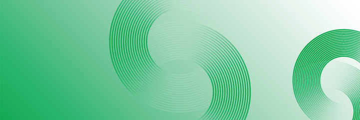 Clean natural green color gradation with pale tone paint on environmental friendly cardboard box blank paper texture background with space minimal style