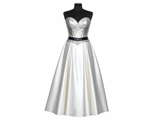 Elegant Evening Gown Ultra-Feminine Silhouettes & Smart Corsetry Design