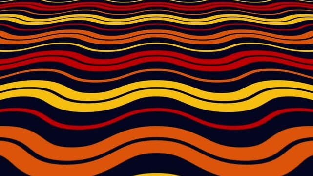 4K Lines Animated Background for any needs