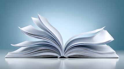 A magazine article highlighting a financial planner's tips for investment, magazine photography style