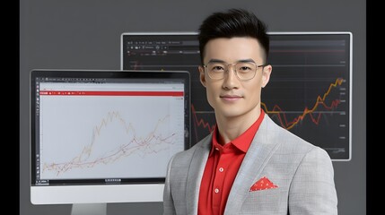 Editorial photo series of a financial planner giving a seminar on investment strategies, editorial photography style