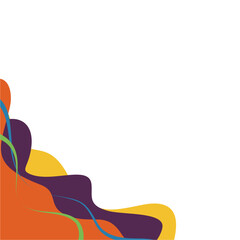 Cinco De Mayo Corner Border