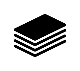 Icon Papierstapel
